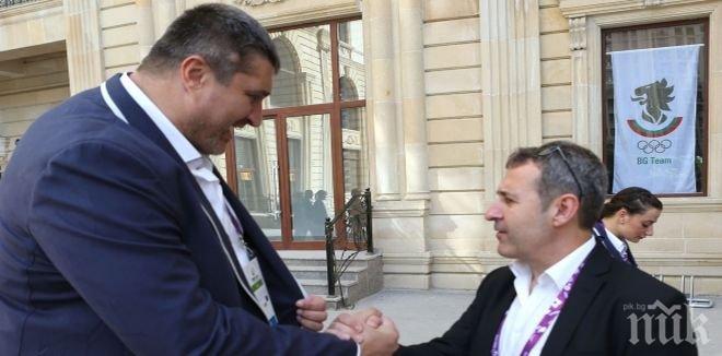 Любо Ганев: Играхме като истински отбор 