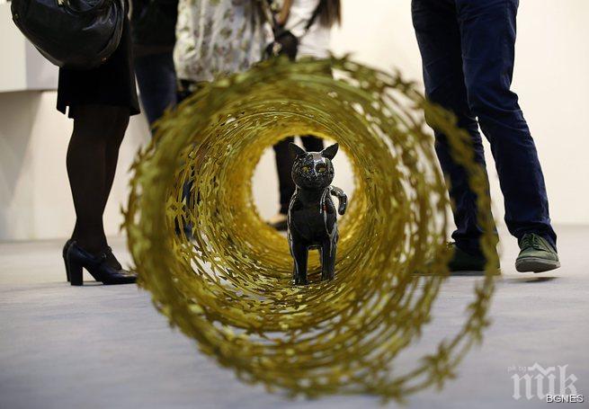 Колекционер си партнира с Института за съвременно изкуство в Лондон