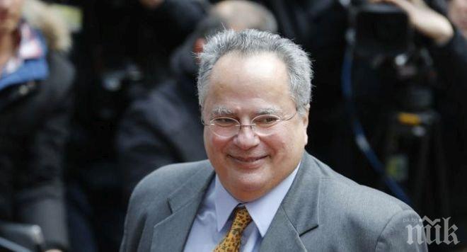 Гръцки министър се среща утре с посланиците на ЕС, САЩ, Китай, Русия и Израел