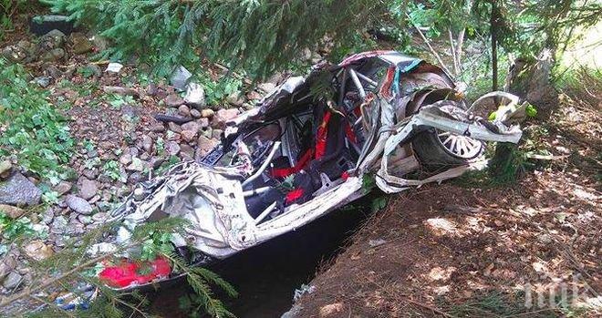 Работи се по три версии за катастрофата на Тодор Славов