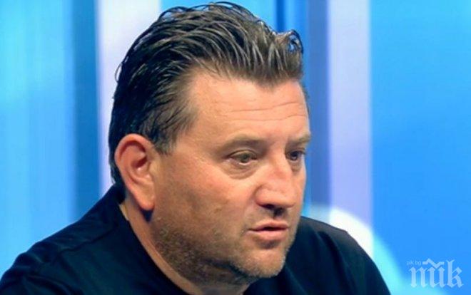 Шефът на Николай Чивиев: Убиецът му не е мутра, а мишка и олигофрен! 