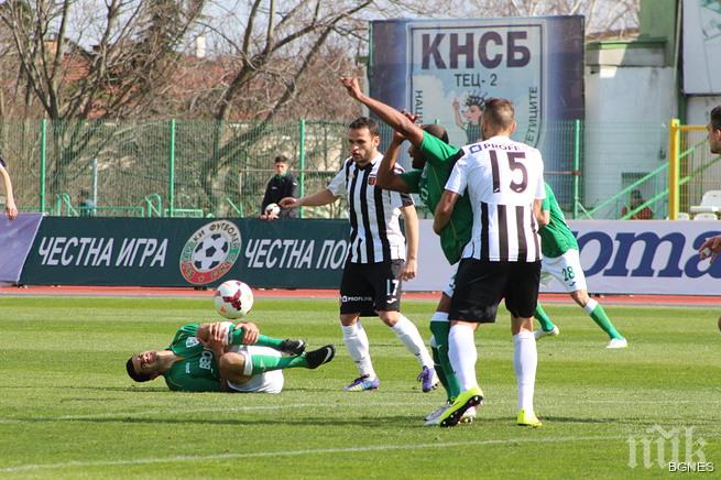 Пирин удари Локо Пловдив с 3 гола в контрола