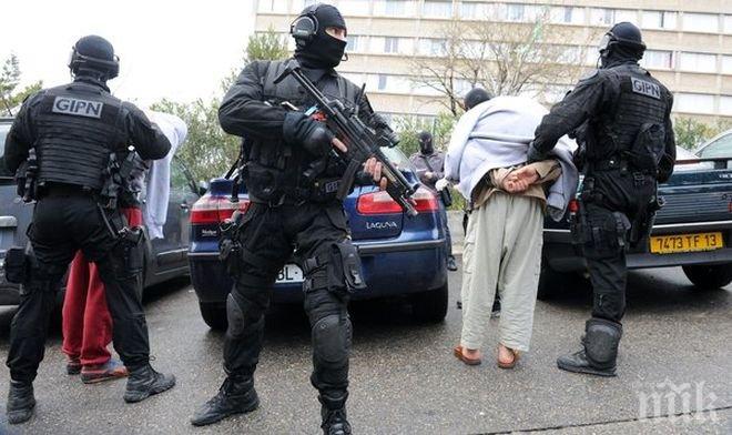 Трима души в ареста след вчерашния атентат във Франция