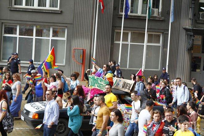 София прайд приключва - вижте още снимки от шествието