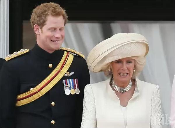 Цирк в Бъкингам! Камила урежда на Хари срещи с момичета