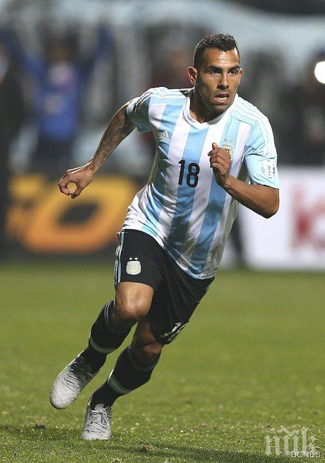 Тевес официално премина в Бока Хуниорс