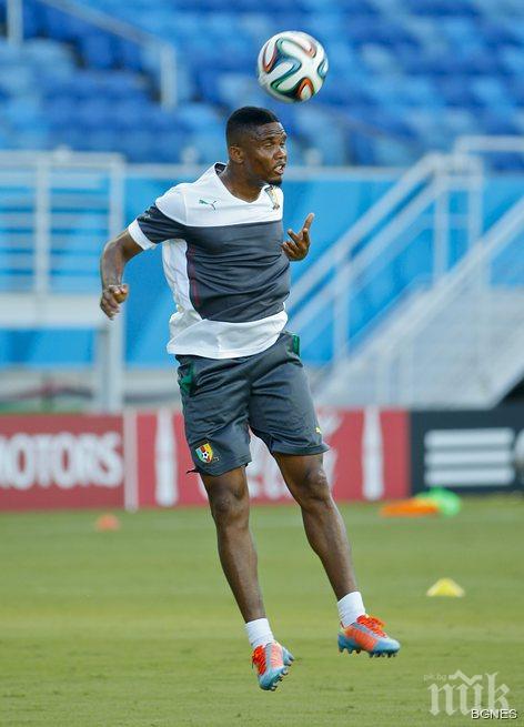 Ето`о подписва тригодишен договор с Анталияспор