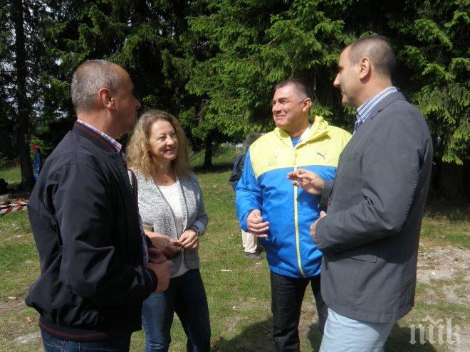 Цветан Цветанов даде началото на международната купа по планинско бягане в Смолян