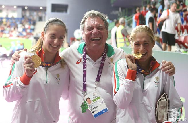 Стотици поздравления за сестри Стоеви след победата в Баку