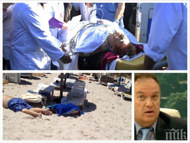 Топарабистът Владимир Чуков за атентатите: Заплахата за България е от юг и е без алтернатива! Може да бъде фатално