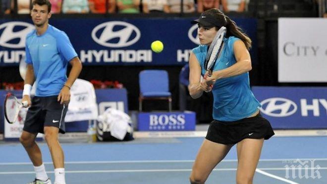 Гришо и Цвети започват на Уимбъдлън в понеделник