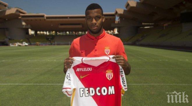 Монако привлече 19-годишен халф на Каен