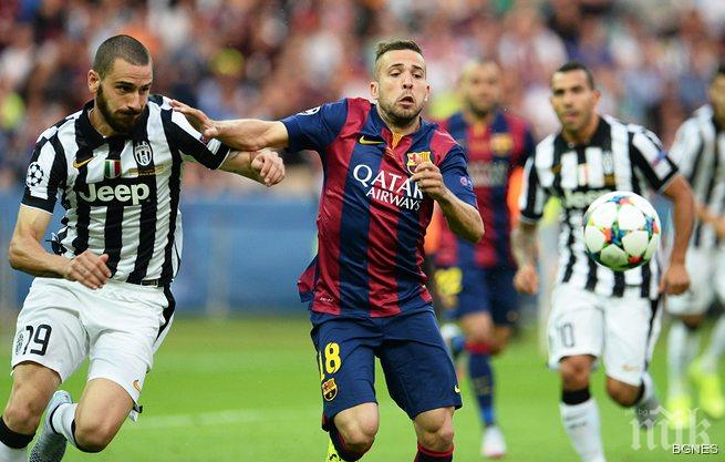 Манчестър Юнайтед се интересува от Жорди Алба