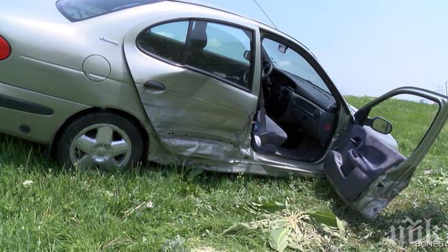 Млад мъж пострада при катастрофа на пътя Гурково - Велико Търново