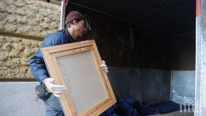 Британски търговец откри неизвестна картина на Моне