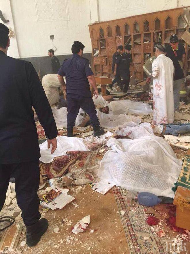 Атентаторът, който се взриви в джамията в Кувейт, е бил саудиец
