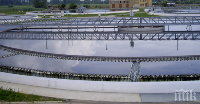 Кубрат с нова пречиствателна станция