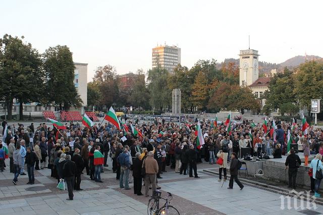 Габрово излиза на протест в подкрепа на тролейбусния си транспорт
