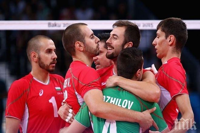 България се окичи със среброто в Баку 