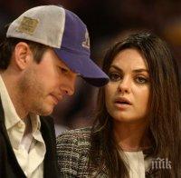 Аштън Къчър и Мила Кунис правят опити за второ бебе