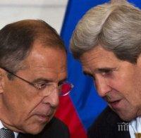 Сергей Лавров и Джон Кери ще обсъдят във Виена борбата срещу 