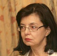 Кунева: Всеки конфликт в съдебната система е лош сигнал към инвеститорите
