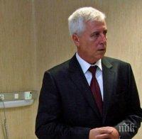 Шефът на ВМА: От днес започваме приема на болни