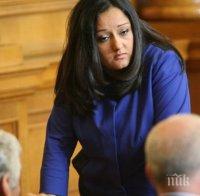 Прокуратурата поиска от Лиляна Павлова доклад за нарушения на концесиите по плажовете