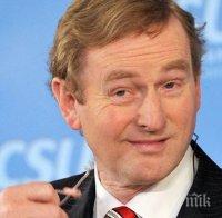 Ирландия призова Гърция да последва примера й