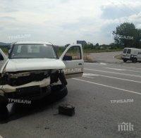 Тежка катастрофа на обхода на Враца, има ранени (снимки)