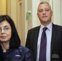 Кунева постави сложна задача на Лукарски за ТТИП