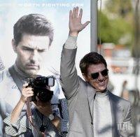 Том Круз се връща в изтребителя