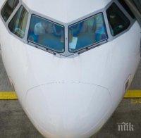 Самолет се приземи аварийно в Ирландия