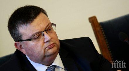 прокуратурата против главният прокурор изслушва конкретни казуси