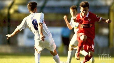 синът флорентин петре стана капитан динамо букурещ