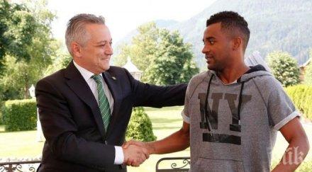 лудогорец взе звезда отбора пеле неймар