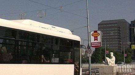 пуснаха първия електробус транспортната история пловдив