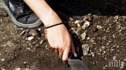 откриха мистериозна крепост приморско