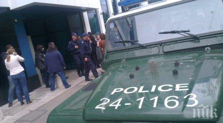 полицейски синдикат отказа протест юли иска оставката шефа пожарна безопасност