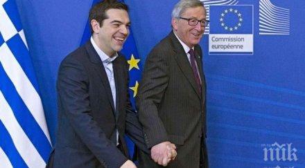 юнкер направи ново предложение гърците