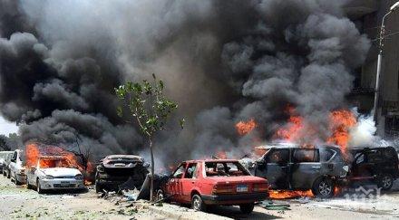 египетският главен прокурор загина атентат конвоя