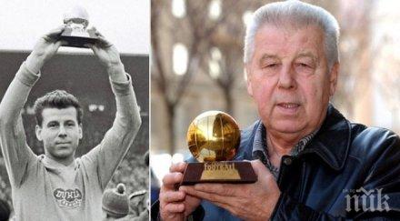 почина чешка футболна легенда