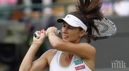 пиронкова скочи три места съперничката бенчич №22 света