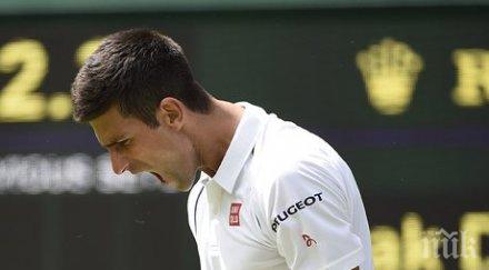 джокович започна чиста победа колшрайбер