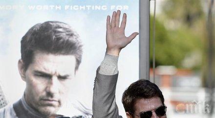 том круз връща изтребителя