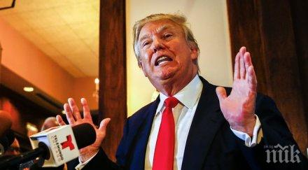 доналд тръмп заплаши съди