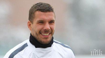 лукас подолски турция преговори галатасарай