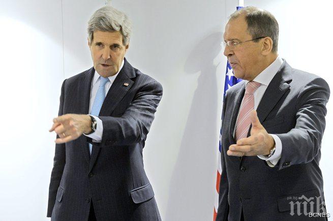 Лавров и Кери ще се срещнат във Виена 