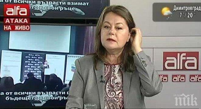 Журналистка от „Алфа” към скандалната фондация „Америка за България”: Дайте някой долар насам, да видим колко сте независими!