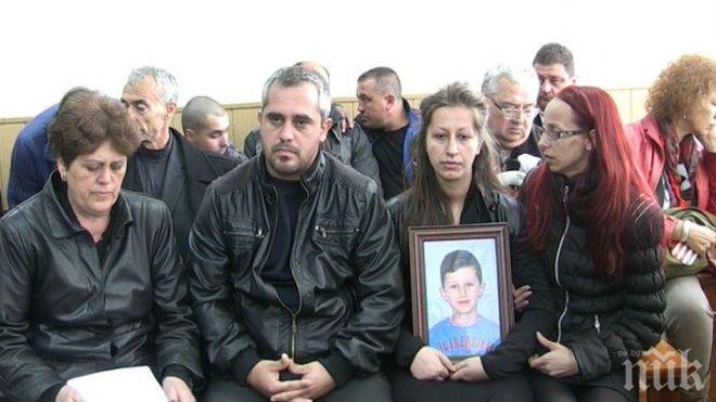 Убиецът на 6-годишния Петьо се призна за виновен
